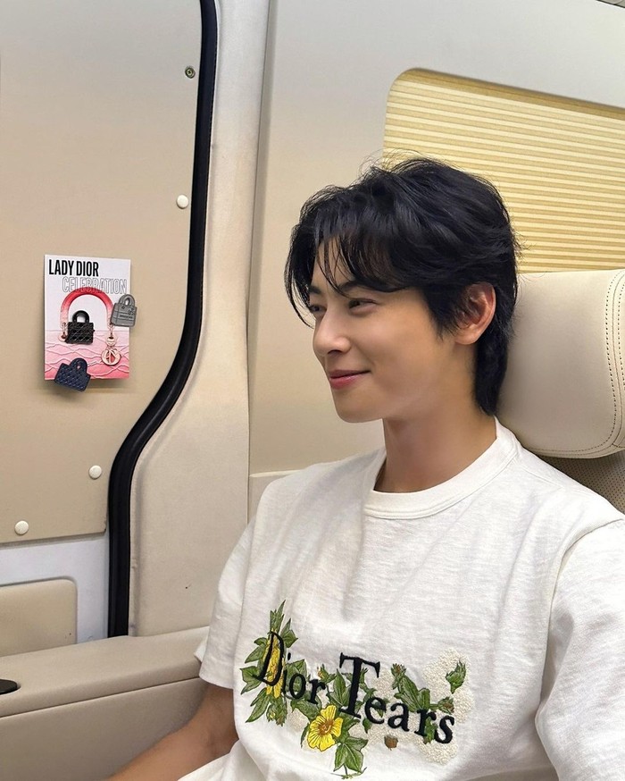 Cha Eun Woo memiliki 41,5 juta pengikut di instagram. Melalui akun instagramnya, Cha Eun Woo sering membagikan kehidupan profesionalnya, kehidupan sehari-hari, fashion, dan momen di balik layar./ Foto: instagram.com/eunwo.o_c