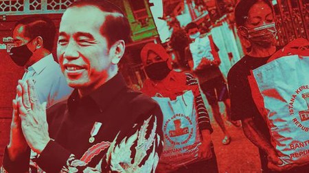 Guyuran Bansos Jokowi Jelang Pilpres 2024