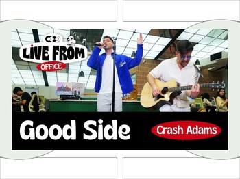 Crash Adams Meriahkan CXO Live From Edisi Perdana