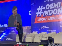 Komika Johan Bikin Ngakak di #DemiIndonesia Makassar, Singgung Money Politik
