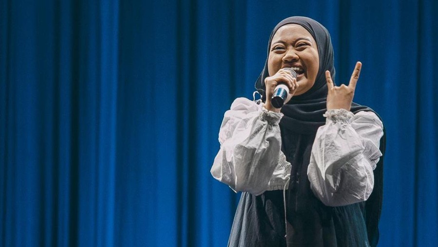 Dipecat Mamah Dedeh, Berapa Gaji Komika Musdalifah Jadi Co-Host?