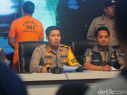 Buron Sejak 2021, Elwizan Dokter Gadungan PSS Ditangkap di Tangerang