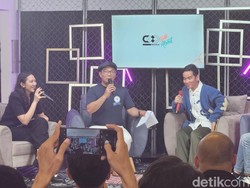 Gibran, RK, Putri Tanjung Diskusi Bahas Industri Kreatif di Bandung