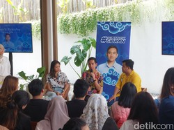 Janji Gibran ke Pelaku Ekonomi Kreatif di Cirebon