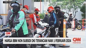 VIDEO: Harga BBM Non Subsidi DKI Terancam Naik 1 Februari 2024
