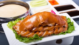 Resep Bebek Peking Panggang ala Restoran Chinese