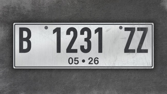 Korlantas Polri mengumumkan pelat nomor khusus dengan akhiran kode ZZ hanya untuk golongan tertentu pada kendaraan dinas kementerian atau lembaga negara.
