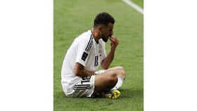 Arti Selebrasi Makan Striker Irak yang Berujung Kartu Merah