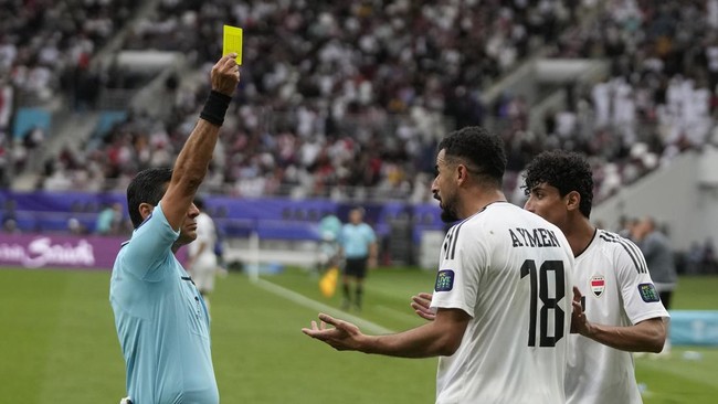 AFC mengeluarkan pernyataan resmi soal serangan dan ancaman kepada wasit Alireza Faghani yang mengusir pemain Irak Aymen Hussein usai melakukan selebrasi.
