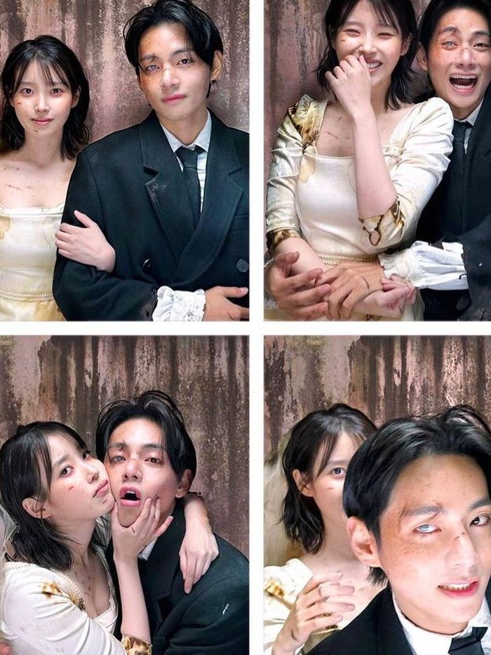 IU dan V BTS