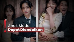 Chemistry Apik, Ini Alasan IU Pilih V BTS Jadi Model MV 'Love Wins All'