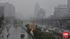 Cuaca Jakarta Hari Ini: Bersiap Diguyur Hujan di Siang Hari