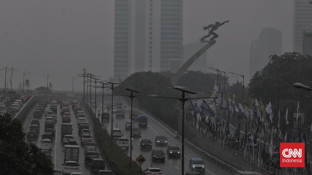 Peringatan Hujan-Angin Kencang dari BMKG, Ini Daerah Terdampak