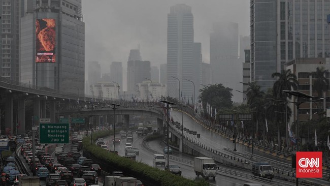 Hujan berpotensi mengguyur Jabodetabek selama sepekan ke depan, sekaligus menandai berakhirnya cuaca panas terik yang belakangan "memanggang" daerah ini.