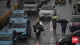 Masuk Pancaroba, Jabodetabek Masih Berpotensi Basah Sepekan ke Depan