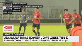 VIDEO: Jelang Laga Timnas Indonesia U-20 Vs Uzbekistan U-20