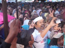 Kompak Nyaleg, Suara Dedi Mulyadi dan Anaknya Sama-sama Ngebut