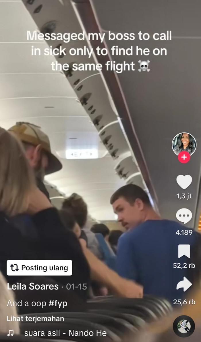 Karyawan Australia yang cuti sakit untuk liburan