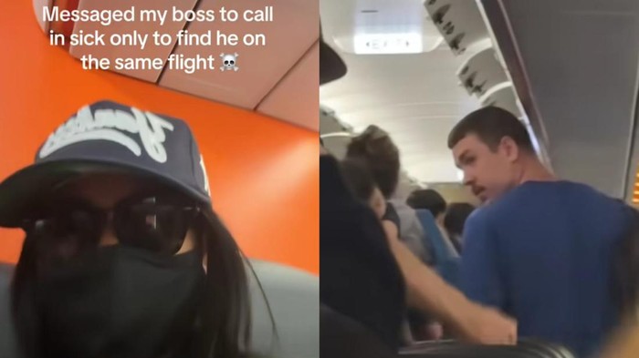 Ups, Karyawan di Australia Ini Pura-Pura Sakit untuk Pergi Liburan, Tapi Malah Ketemu Bos di Pesawat!