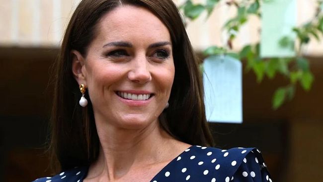 Muncul Perdana di Publik, Begini Kabar Kate Middleton usai Jalani