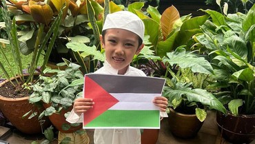Keinginan Mendiang Anak Tamara Tyasmara sebelum Meninggal: Ketemu Anak Palestina