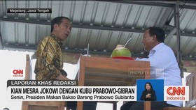 VIDEO:  Mesra Jokowi Dengan Kubu Prabowo-Gibran