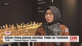 VIDEO: Kisah Pahlawan Devisa Tinih Di Taiwan