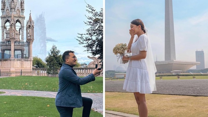 Konsep Prewedding Nadia Soekarno dan Kama Sukarno