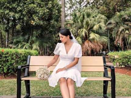 Cerita Lucu di Balik Prewedding Nadia Soekarno Putri Soraya Haque, Foto Tanpa Pasangan