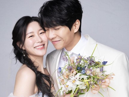 5 Potret Lee Da In & Lee Seung Gi, Pasangan Artis Korea yang Sama-sama Terjun di Dunia Akting