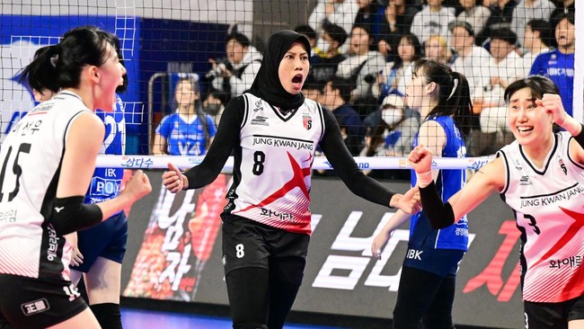Kehadiran Megawati Hangestri Pertiwi ke Red Sparks bisa membawa tim tersebut lolos ke babak playoff untuk kali pertama sejak 2016/2017.
