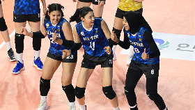 3 Bintang ASEAN Panaskan Persaingan Peringkat 3 Liga Voli Korea