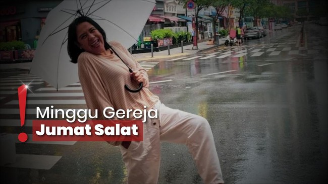 Dulu Nikah Beda Agama, Lydia Kandou: Anak Kami Dibesarkan 2 Iman