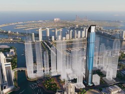 Ambisi Dubai Buat Menara Jam Tinggi Berisi Apartemen-Vila Mewah
