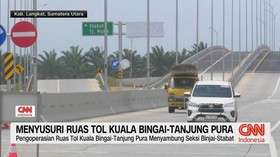 VIDEO: Menyusuri Ruas Tol Kuala Bingai-Tanjung Pura