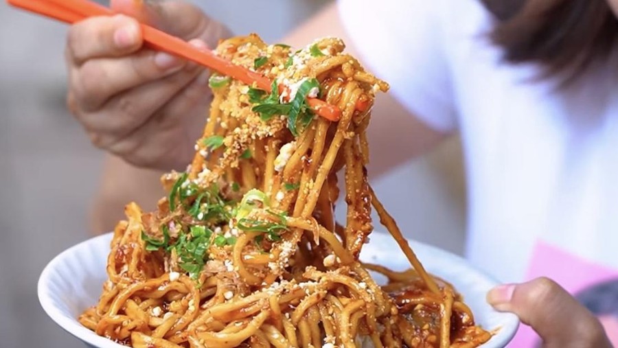 Mie Jebew di Garut