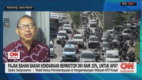 VIDEO: Pajak Bahan Bakar Kendaraan Bermotor DKI Naik 10%, Untuk Apa?