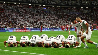 Timnas Palestina Minta Maaf Gagal ke Perempat Final Piala Asia