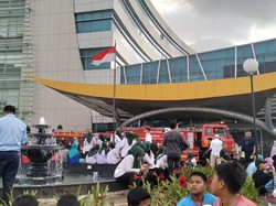 Ledakan Terjadi di RS Semen Padang