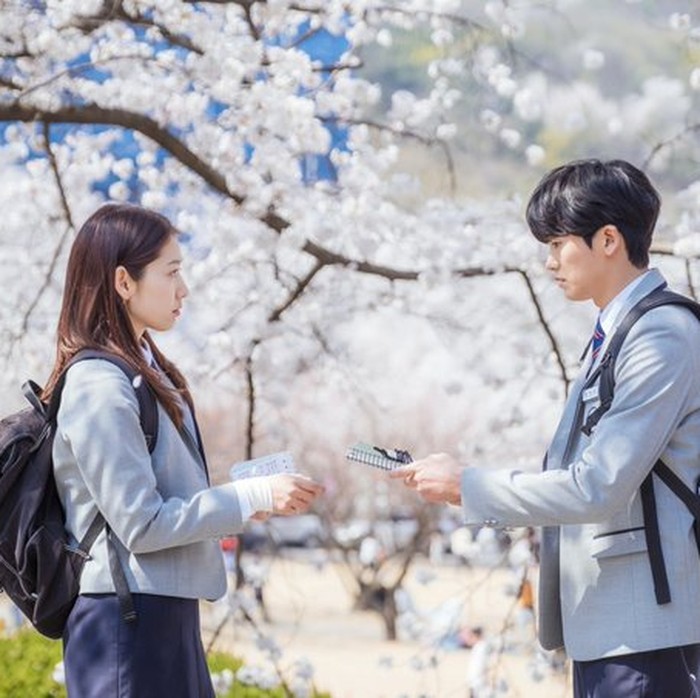 Park Hyung Sik dan Park Shin Hye di Drama Doctor Slump / Foto : instagram/jtbcdrama