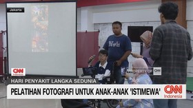 VIDEO: Pelatihan Fotografi untuk Anak-Anak 'Istimewa'