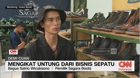 VIDEO: Peluang Bisnis Sepatu Lokal Kualitas Internasional