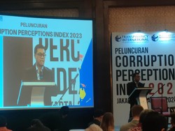 Skor Indeks Persepsi Korupsi Indonesia Tahun 2023 Tetap 34