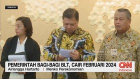 VIDEO: Pemerintah Bagi-Bagi BLT, Cair Februari 2024