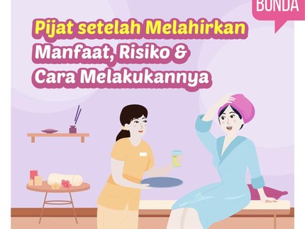 Pijat setelah Melahirkan: Manfaat, Risiko & Cara Melakukannya