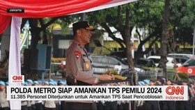 VIDEO: Polda Metro Siap Amankan TPS Pemilu 2024