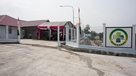 IMIP Serahkan Bantuan Gedung Rumah Sakit Bahodopi ke Pemerintah Daerah