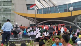 Tim Puslabfor Polisi Usut Penyebab Utama Ledakan di RS Semen Padang