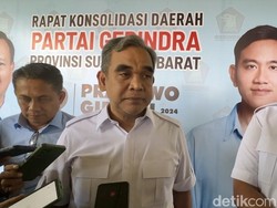 Muzani Sebut HUT Gerindra Tak Akan Undang Pejabat-Parpol Koalisi