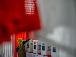 MK Putuskan Pemilu Nasional-Daerah Dipisah, Sayonara Coblosan 5 Kotak Suara